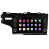 8inch 2din Android 9.0 Car DVD Player For HONDA JAZZ/FIT 2014 2015 left hand drive Car Radio GPS Navigation Stereo Multimedia