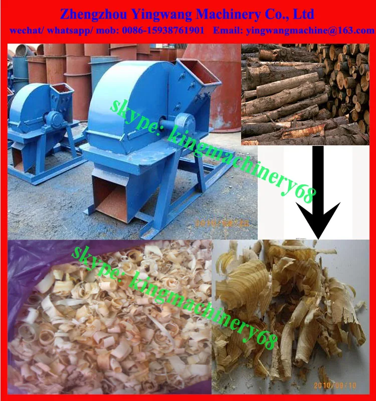 Diesel Engined/ Powered Wood Shaving Machine Buy Diesel Engined