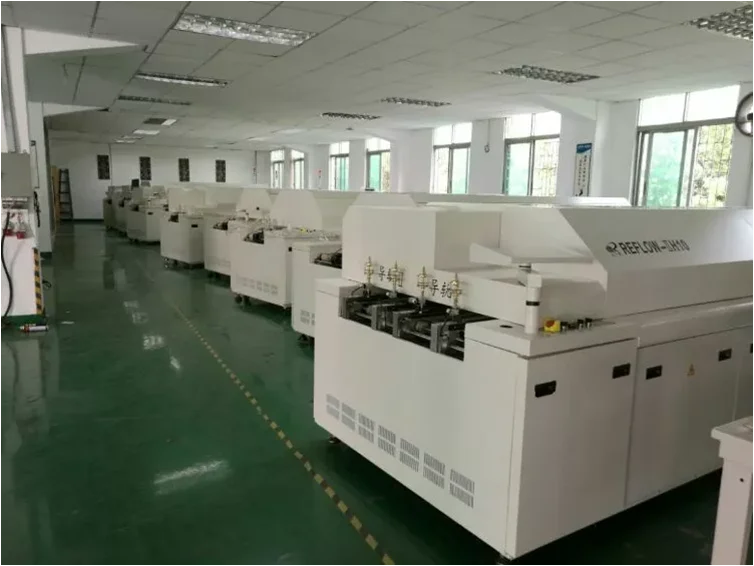 china manufacturer Lead-Free Hot Air Reflow oven for pcb smt assembly line