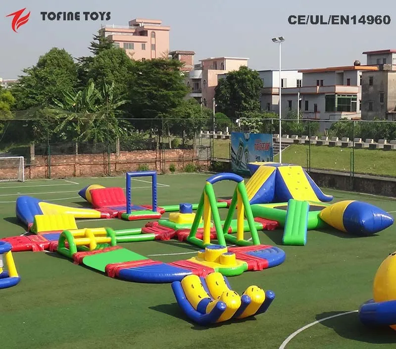 Floating Giant Inflatable Water Playground For Sale Buy Inflatable