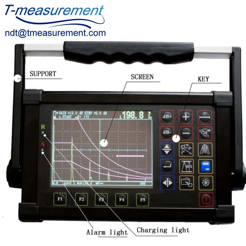 UT Testing Machine YFD-200 - Precision Ultrasonic Flaw Detection