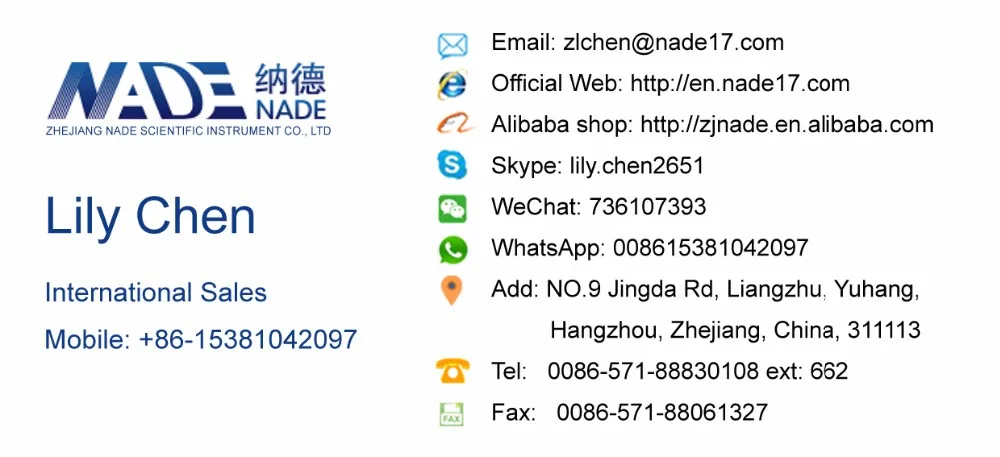 NADE Ion Analyzer DWS-51 Sodium Analyzer or Ion Concentration Meter