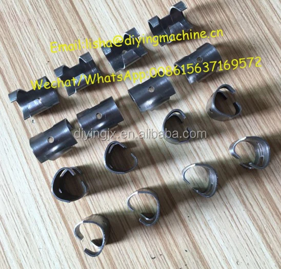  Wire Forming Machine/ Strapping Buckle Making Machine / Hook Loop Buckle Maker Machine