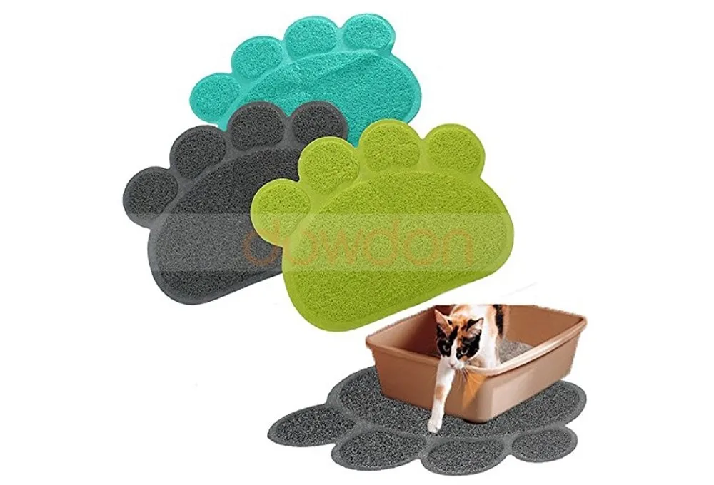 Cute Lovely Pvc Personalized Dog Dish Bowl Food Mat Buy Personalized