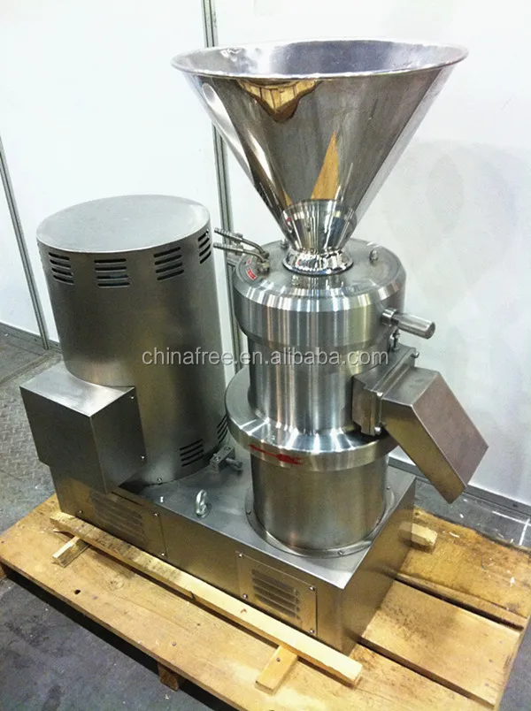 High Performance Peanut Butter Production Equipment/industrial Peanut Butter Making Machine
