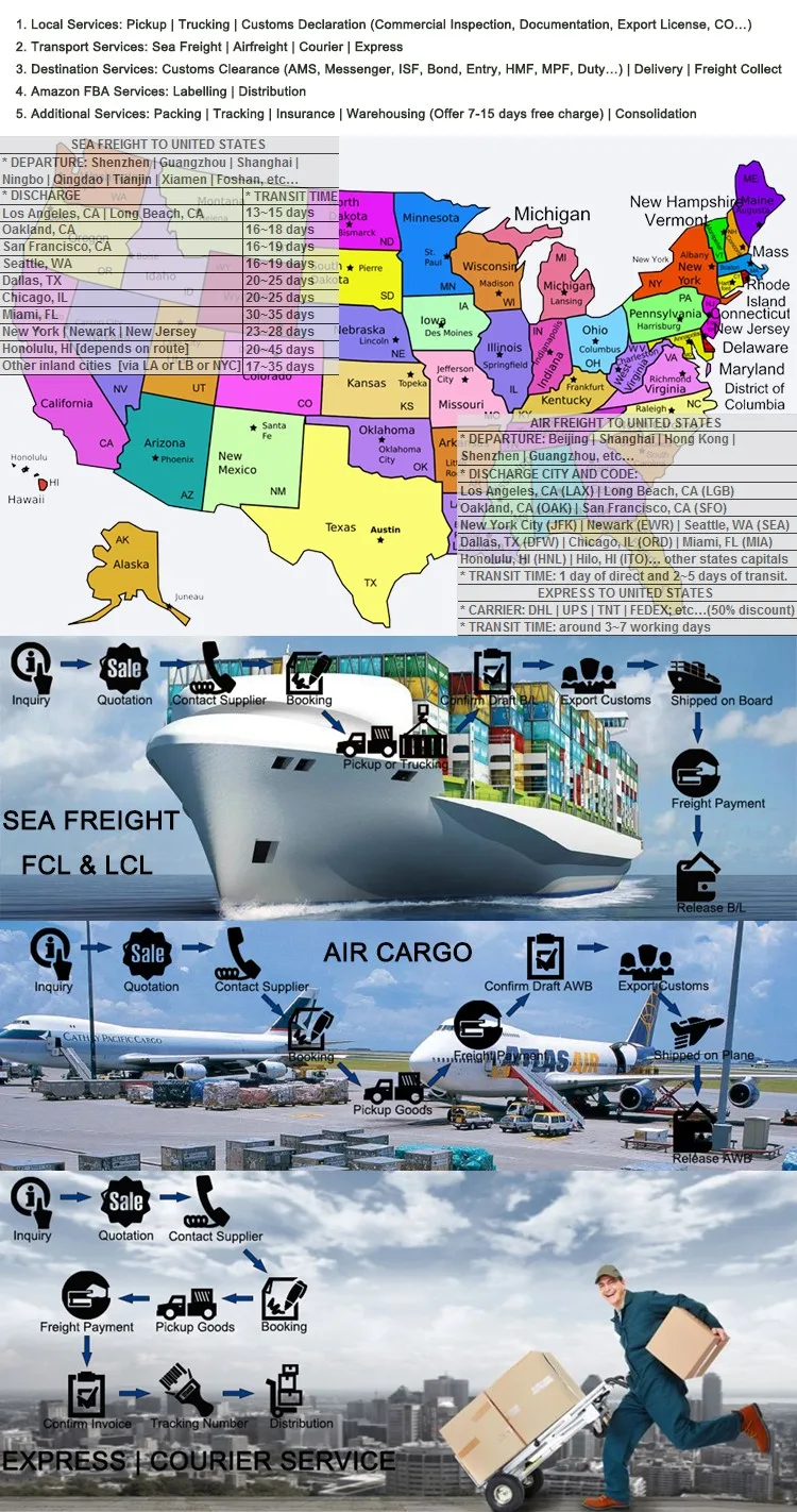 High Competitive From China To Usa Us United States Shipping Rates ...
