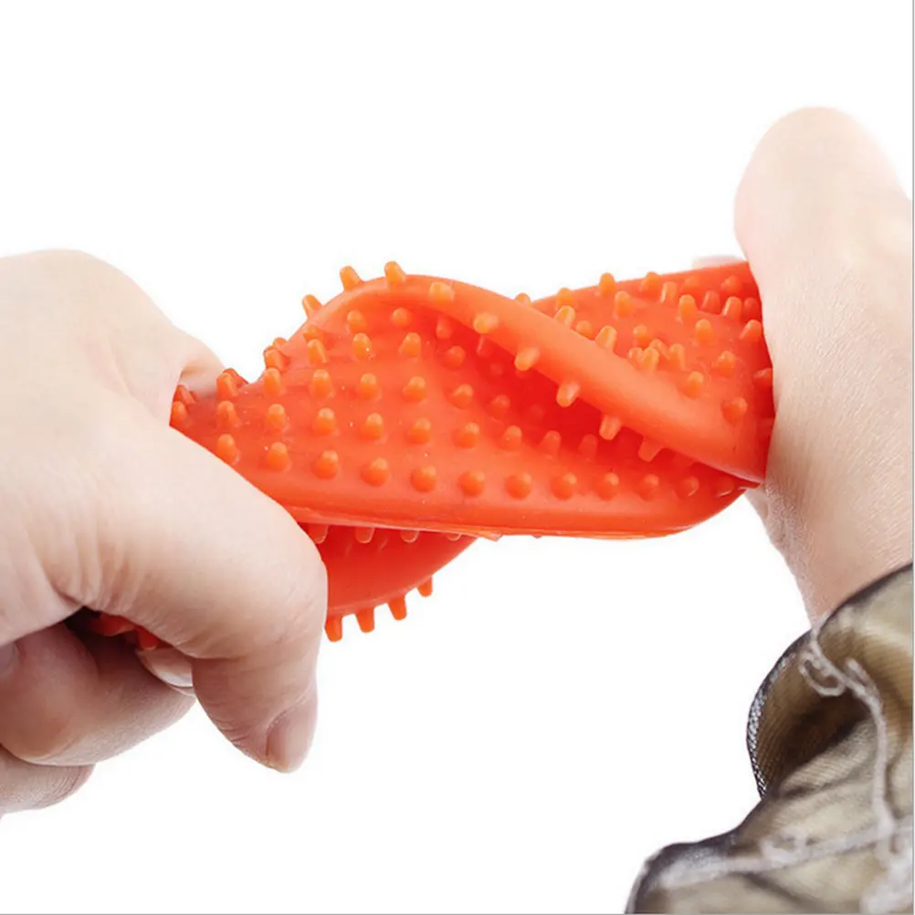 Soft Creative Easy Clean Silicone Pet Dog Cat Hair Remover Fur Brush