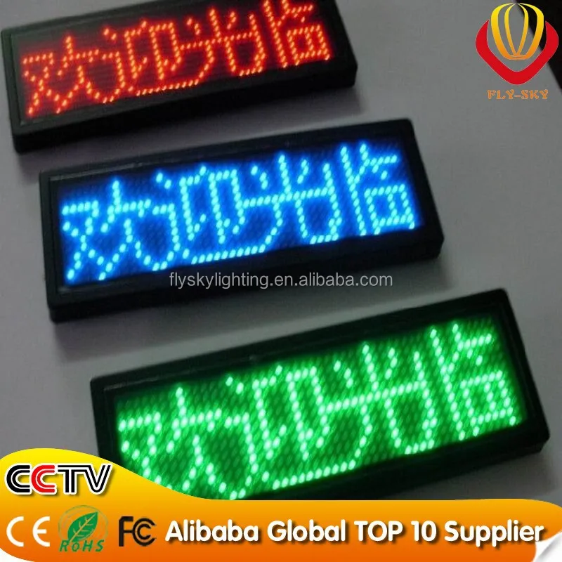 P10 Indoor Full Color Led Sign 40