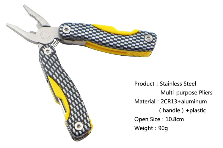 Outdoor Tool Camping Stainless Steel Multi-purpose Pliers