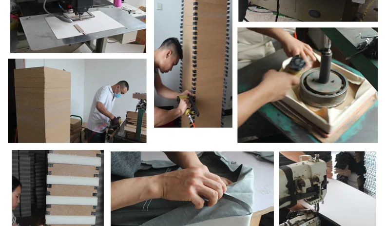 Pu leather folding storage stool