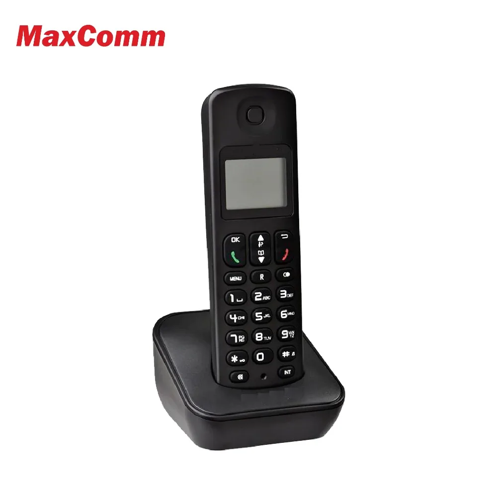 lcd display dect cordless phone