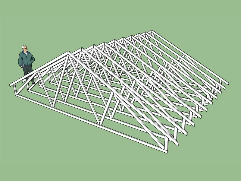 Anti Corrosive Trussed Gable Structure Steel Frame For Warehouse ...