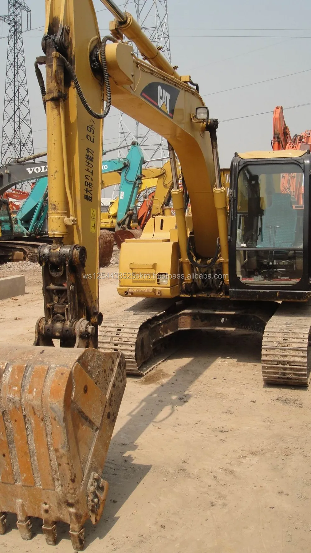 Terbaik Jual Digunakan Ulat 311c Crawler Excavator Untuk Dijual