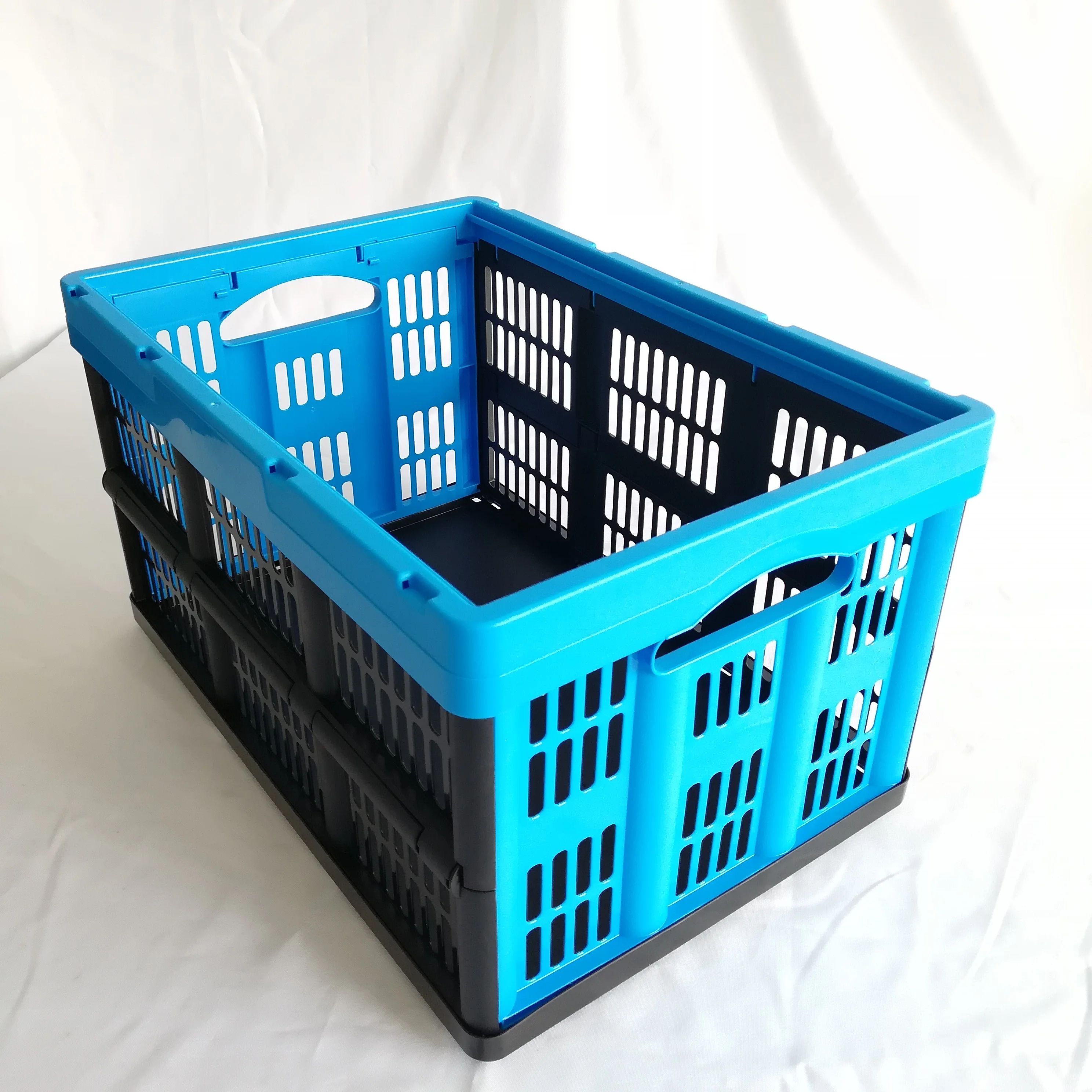 Foldable Plastic Crate For Storage And Transport Of Fruits Buy
