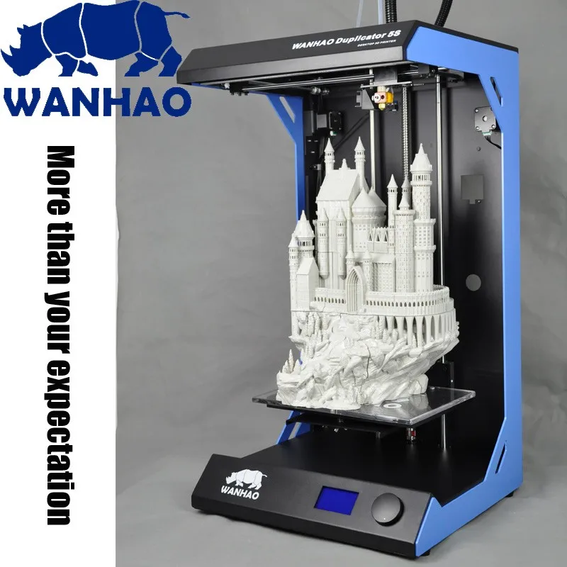 Принтер по металлу купить. 3d-принтер Wanhao Duplicator 10. 3d-принтер Wanhao Duplicator 6 Plus. 3d принтер промышленный 2500мм. 3d принтер Wanhao d7 Plus.