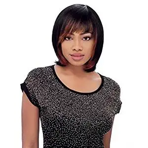 Buy Sensationnel Bump Human Hair Wig Chic Bob 2 Dark Brown In