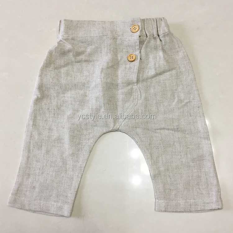 boys linen pants