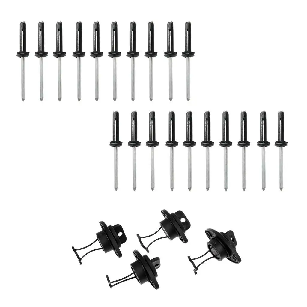 Buy 10 Pcs Aluminum Transmission Fluid Drain Plug Crush