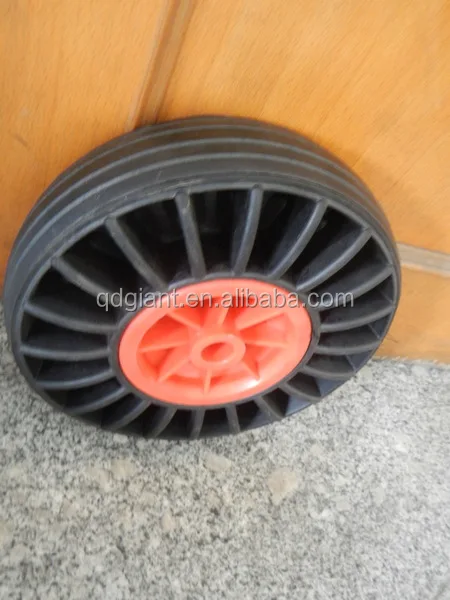 high quality 10x3 solid rubber wheel