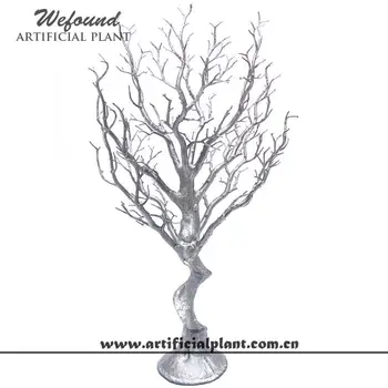 Wefound Silver Manzanita Branch Wedding Table Tree Centerpieces 27 Wefound Silver Manzanita Branch Wedding Table Tree Centerpieces 27