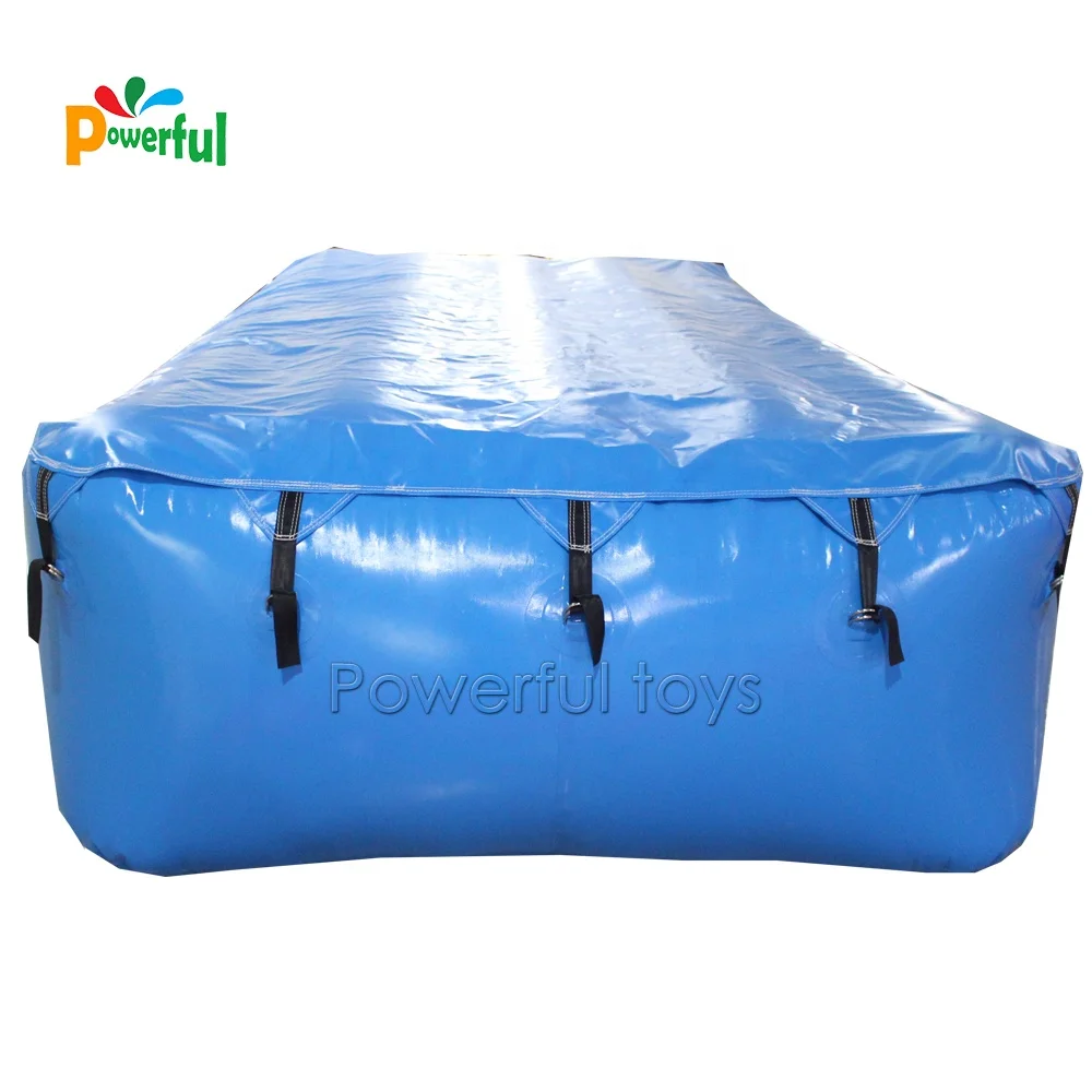 Blow Up Gymnastics Airbag Inflatable Landing Pad For Kids Jumping - Buy ...