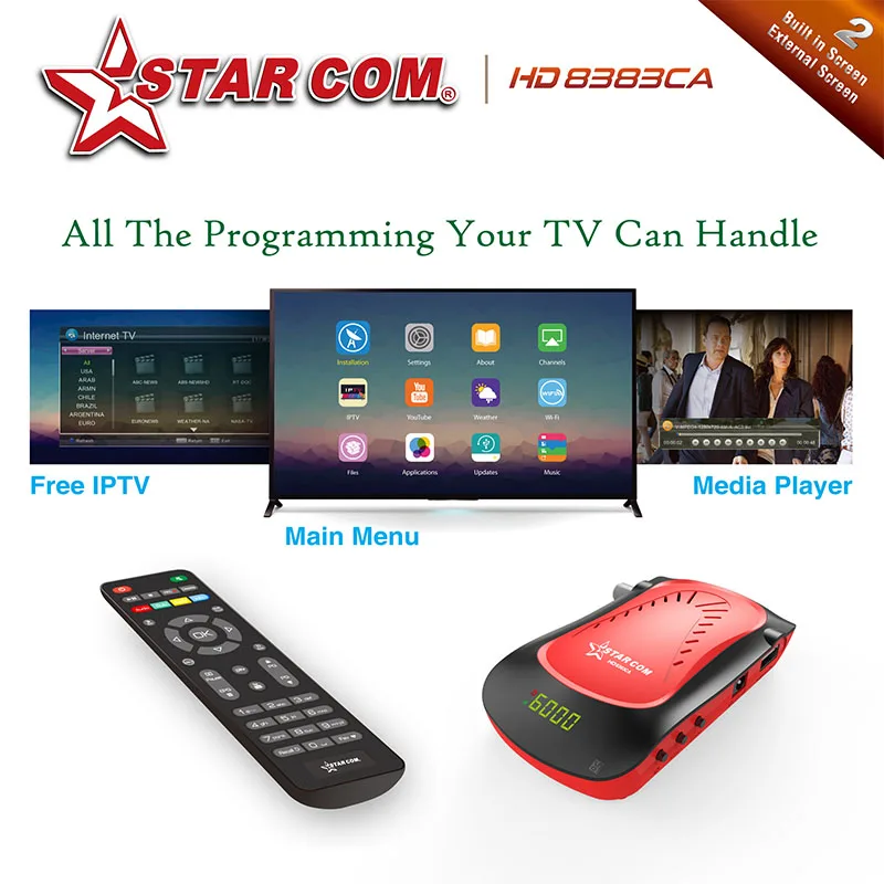 Satellite Receiver with good quality