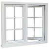 Solid durability insulated glass aluminum window