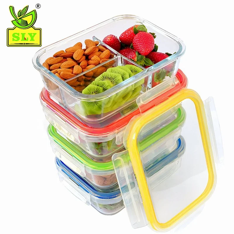 Glass Food Container Microwave Safe 1180ml Fresh Lettuce Keeper Crisper Buy Glass Food