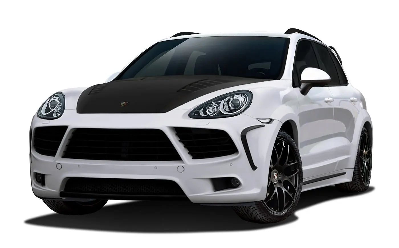 2011-2014 Porsche Cayenne AF-4 Wide Body Kit ( GFK ) - 18 Piece
