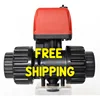 Free Shipping DN15-25 2 Way DC12V 24V AC220V Electric FLOW CONTROL VALVE Hydraulic Control Valve Water Tank Float Valve