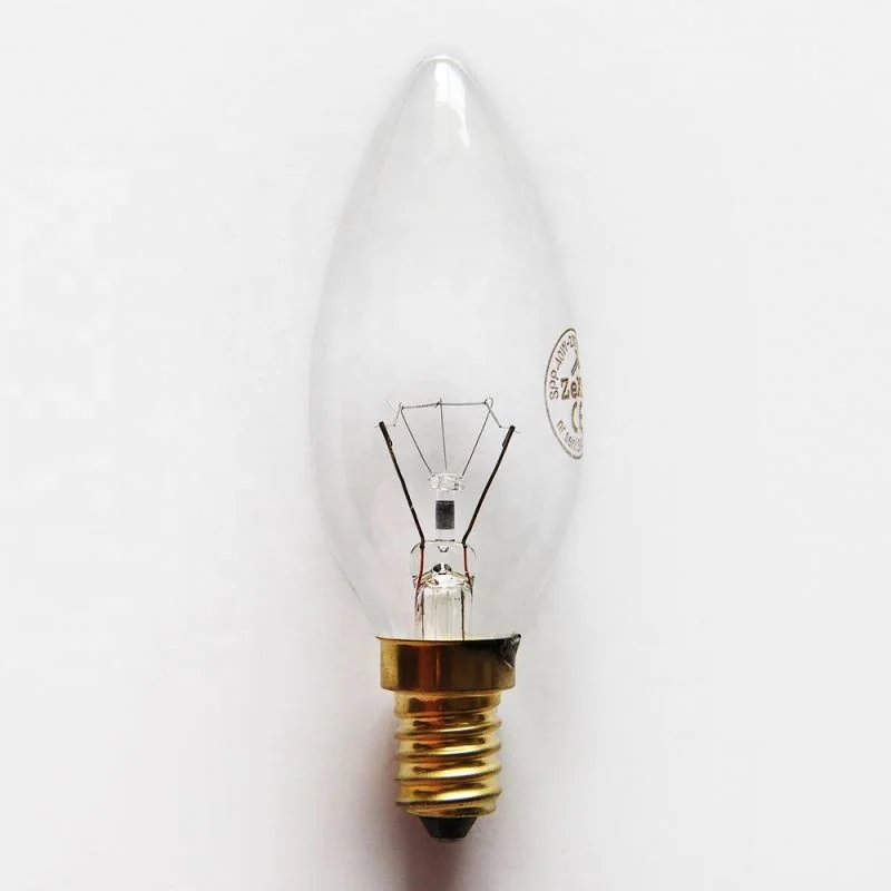 C35 Lamp 40W home decoration lights tungsten filament wire vintage edison light bulb
