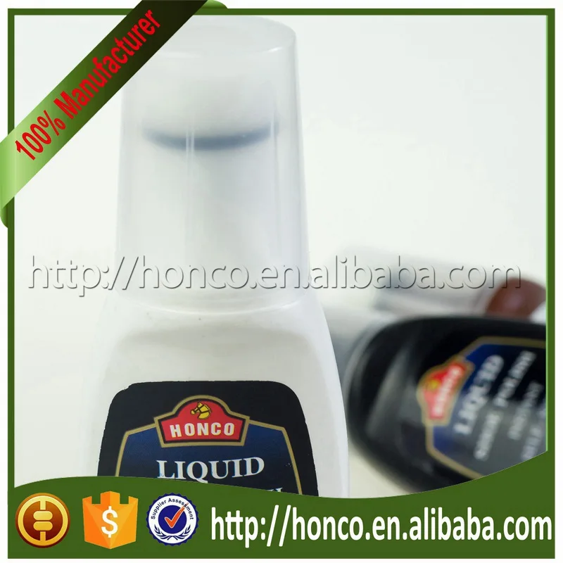 Top Quality Sponge Applicators Shoe Polish With High Shine Hylp276