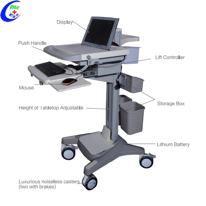 hospital emergency trolley