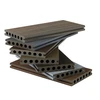 reasonable price capped wpc decking pvc material floor synthetic teak timber outdoor wood decking brazil garden lumber price