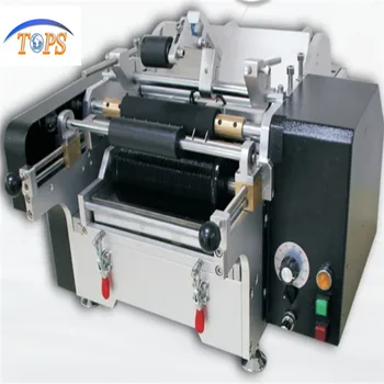 Manual Wet Glue Round Jars Labeling Machine With Paper Label Manual Wet Glue Round Jars Labeling Machine With Paper Label