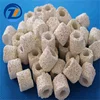 Aquarium fish pond filter media ceramic breath ring bio ring for fish farm