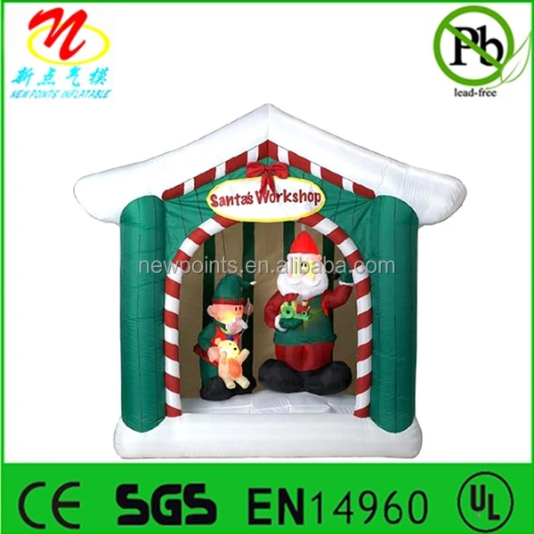 gemmy christmas decoration inflatable santas lighted workshop house buy christmas inflatable decorationsinflatable santas workshopinflatable christmas - Gemmy Christmas Inflatables gemmy christmas decoration inflatable santas lighted workshop house buy christmas inflatable decorationsinflatable santas workshopinflatable christmas - Gemmy Christmas Inflatables