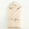 GOTS Certificate cotton Adjustable Infant Wrap baby swaddle blanket