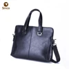 2017 newest men PU leather laptop bag for 14 inch laptop