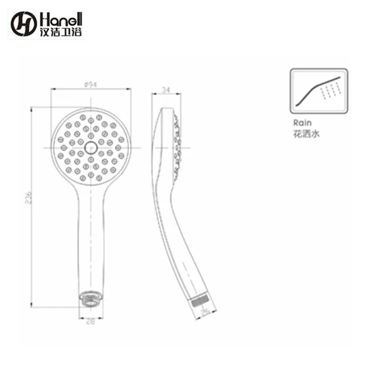German Vitamin C Pure Rain Super Jet Shower Head,Shuc Shower Head Holder Buy Vitamin C Shower
