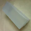 transparent foldable PP boot magic tape shoe storage box