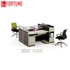 work station table office furniture 2 person computer desk