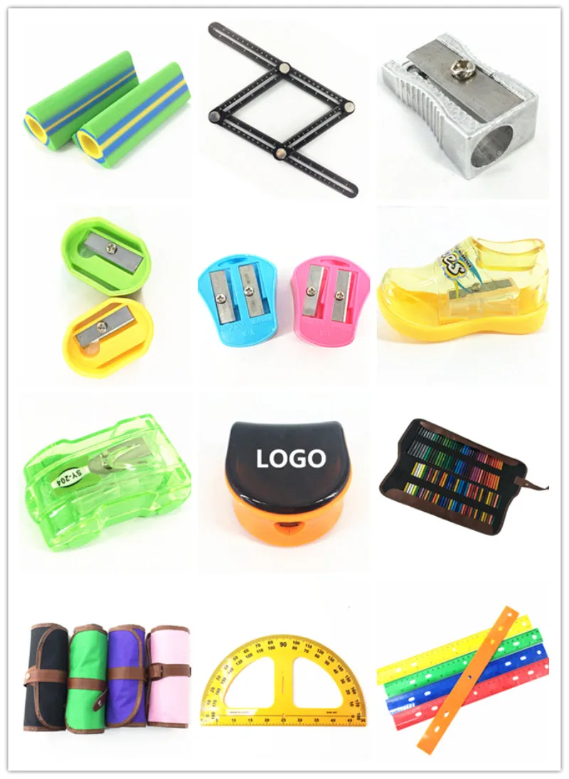 Promotional Customized Back To School Stationery Set / Top Sale School