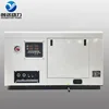 three phase 4 wire 80KW/100KVA soundproof diesel emergency power generator for sale images