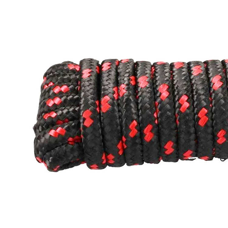 8mm 10 M Black Braided Polypropylene Gardening Rope Buy Gardening