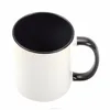 2017 new hot sale made in YIWU digital printing blank mug Ceramic 11oz colorful sublimation cup Inner Ceramic Sublimation Mug