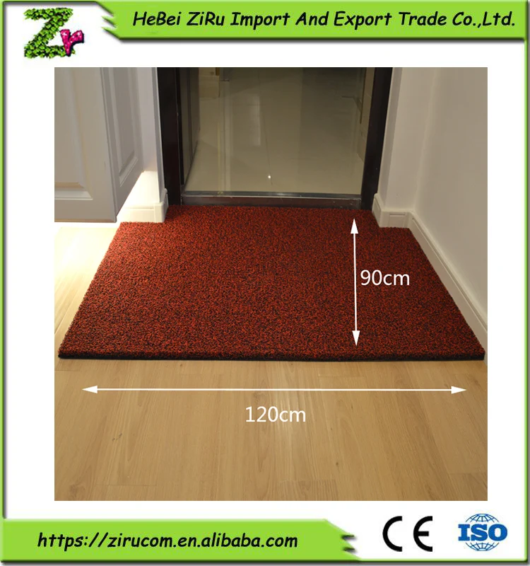 Pvc Coil Mat Carpet