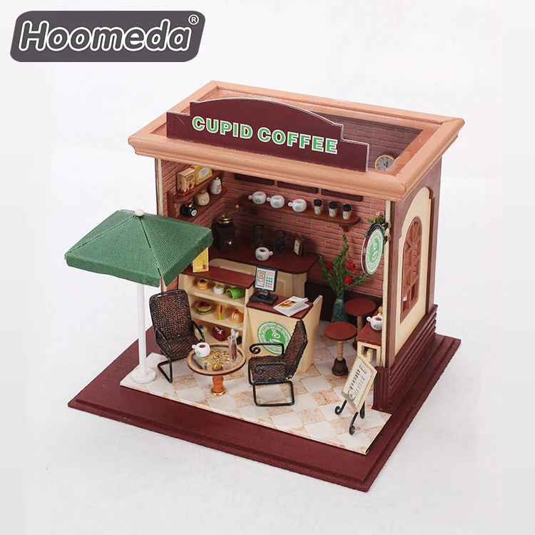 doll coffee shop