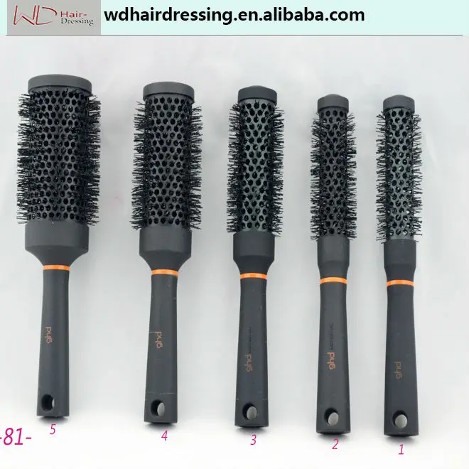 Professioal Hairstyling Rotating Hair Brush For Salon.jpg