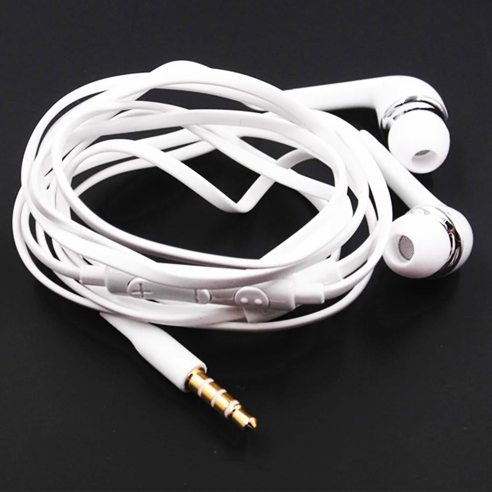 Wholesale Stock Lot High Quality Cheap Disposable Wired Mic Headphones